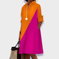 Orange/Rose