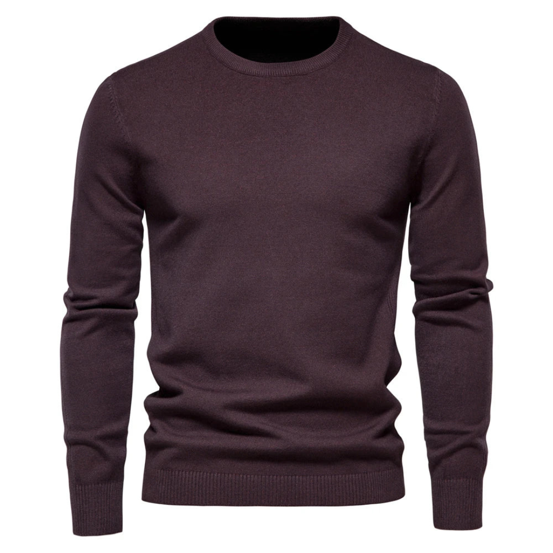 Cleeff - Schlank geschnittener Pullover