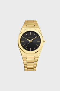 Gold / Schwarz