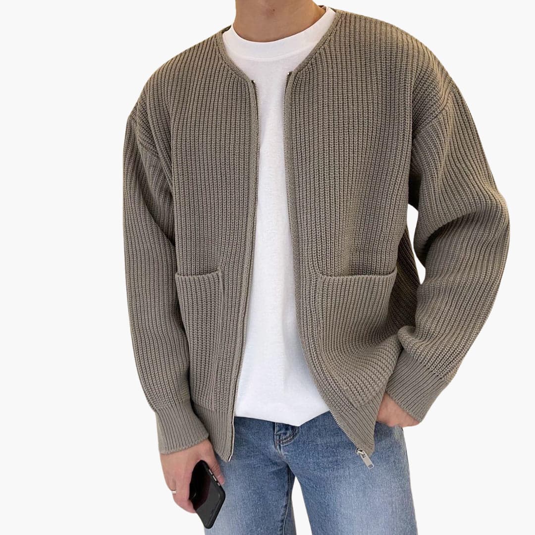 Daniel - Hochwertige Strickjacke