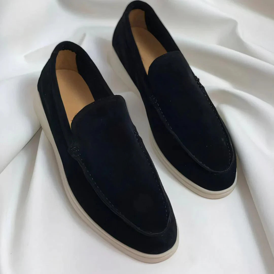Silvan - Elegante Wildleder-Slipper