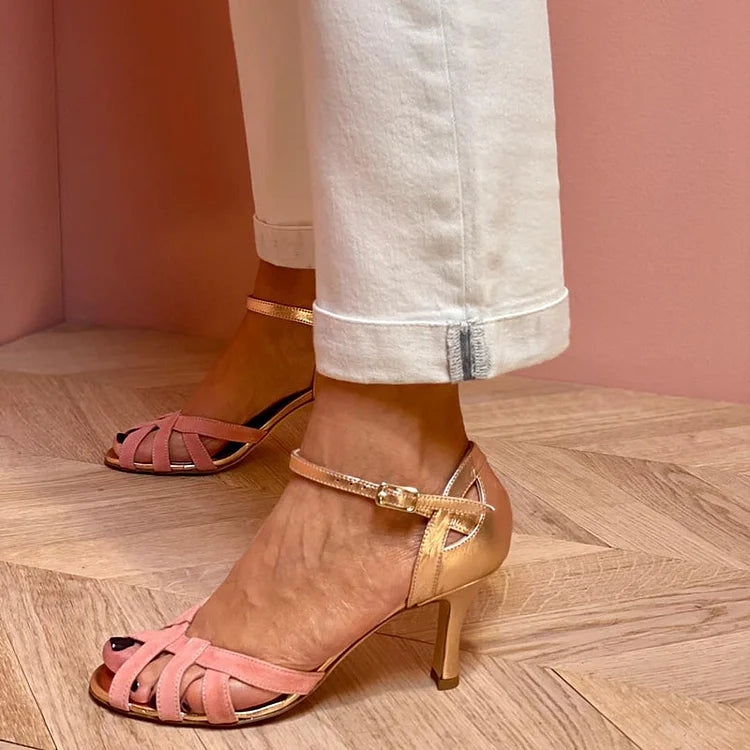 GINEVRA | HOHE SANDALEN MIT RIEMEN