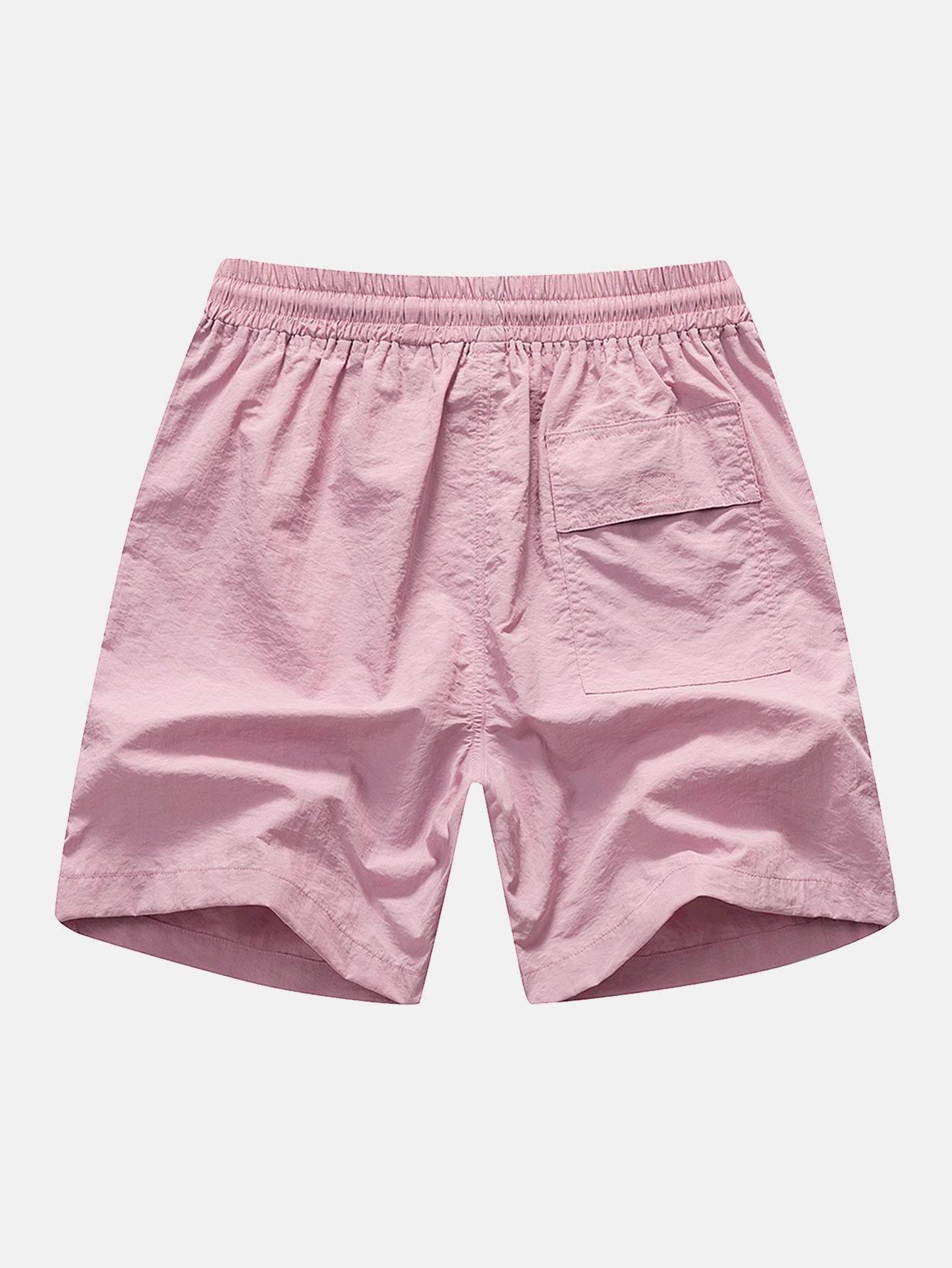 Hemd mit Palmenprint und Knöpfen & Badeshorts