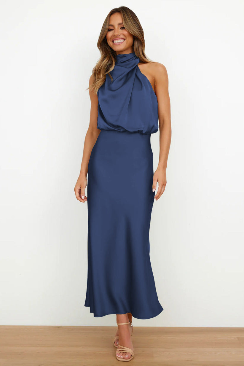 Blume - Elegantes langes Kleid