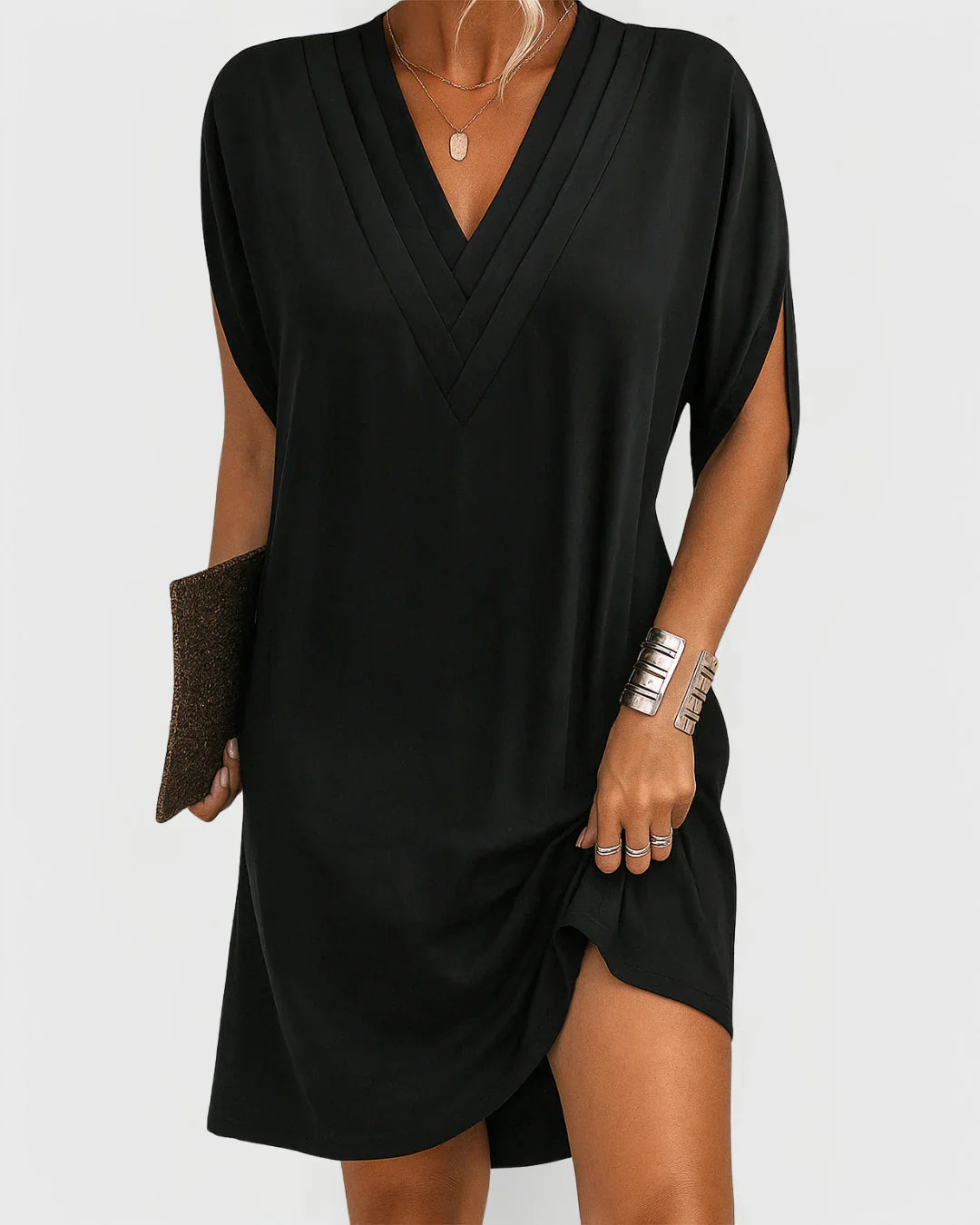 Kimmy | Elegantes Kleid mit schmeichelhaftem Schnitt