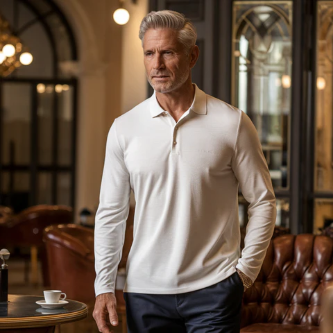 Leonardo - Hochwertiges, atmungsaktives und bequemes Poloshirt
