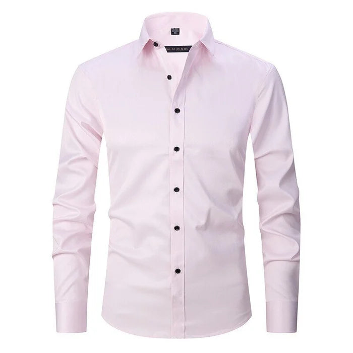 Paolo - Kratzfreies Stretch-Shirt