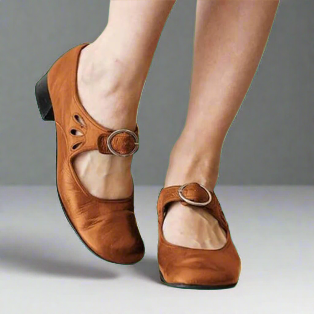 Denise - Orthopädische Sandalen mit bequemer Keilsohle