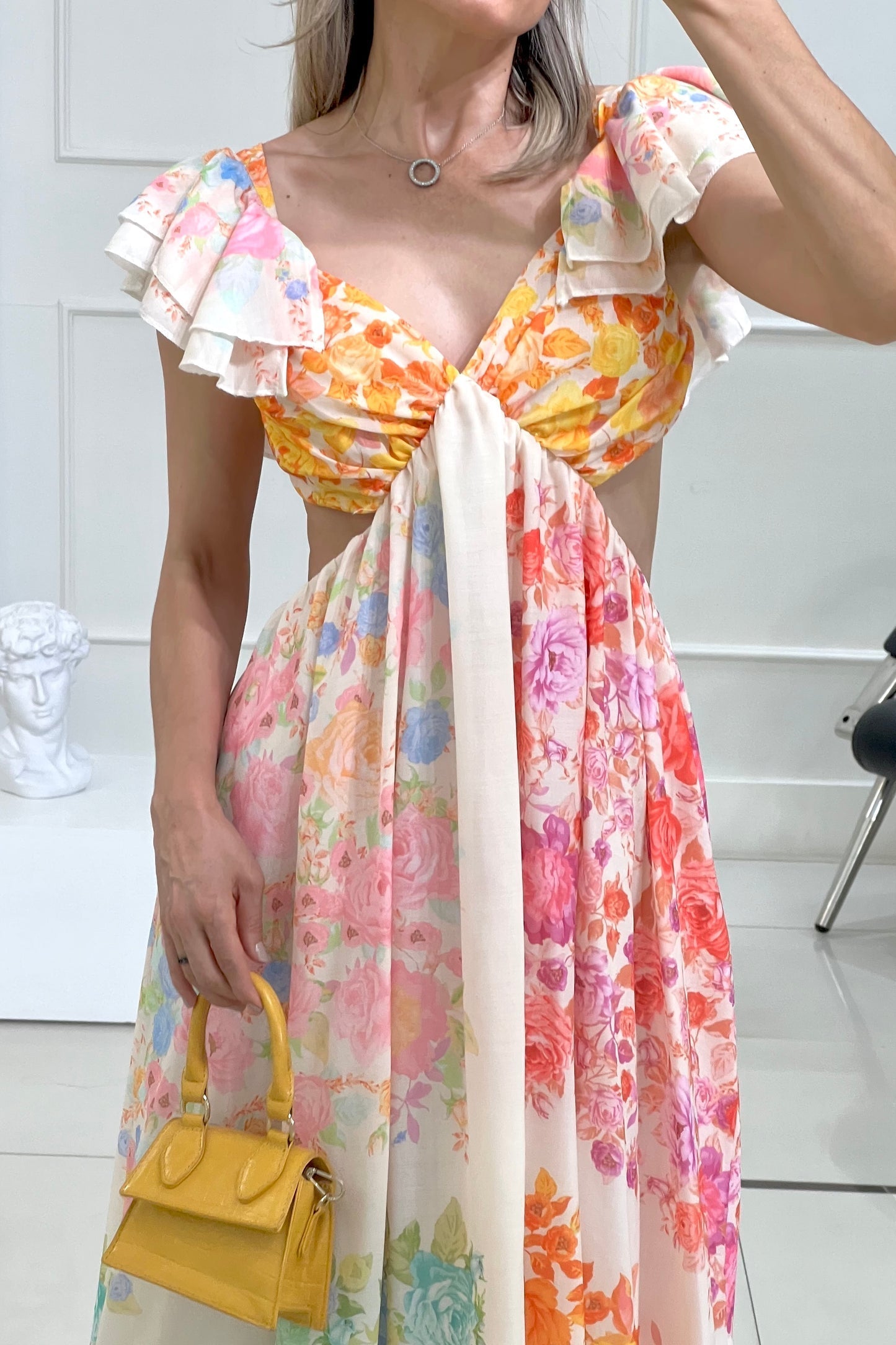 BLÜHEND - MAXIKLEID