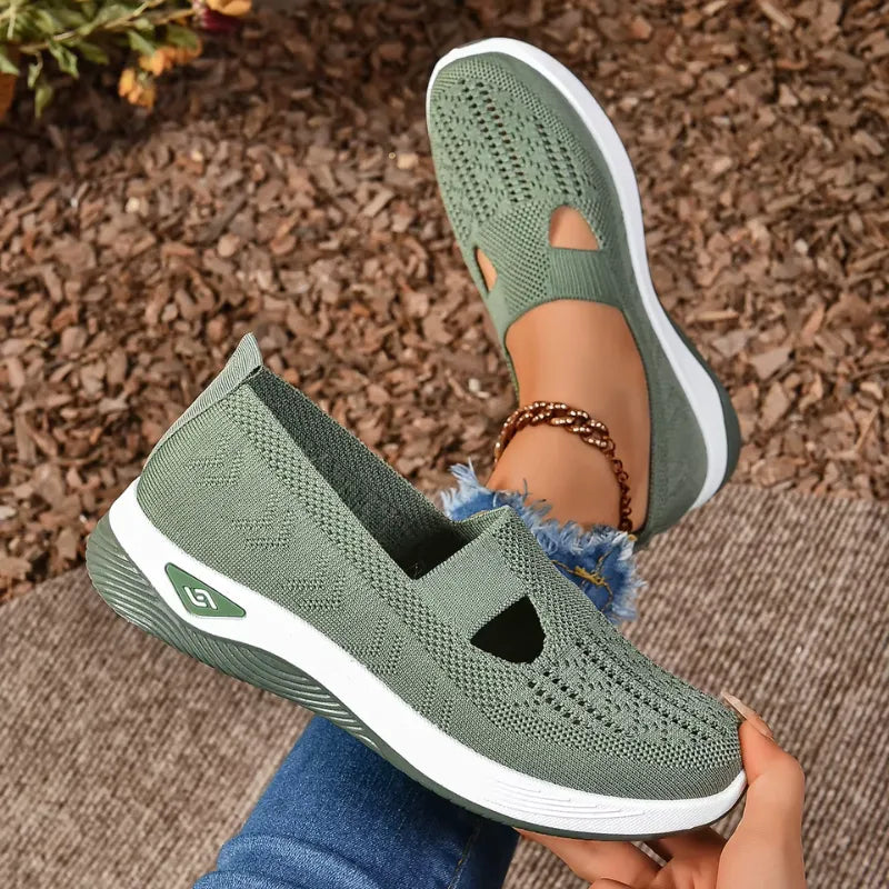 ErgoStepia- Sneaker mit orthopädischem Komfort für Frauen