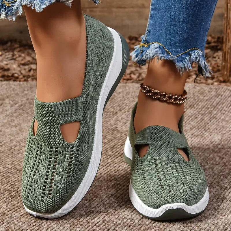 ErgoStepia- Sneaker mit orthopädischem Komfort für Frauen
