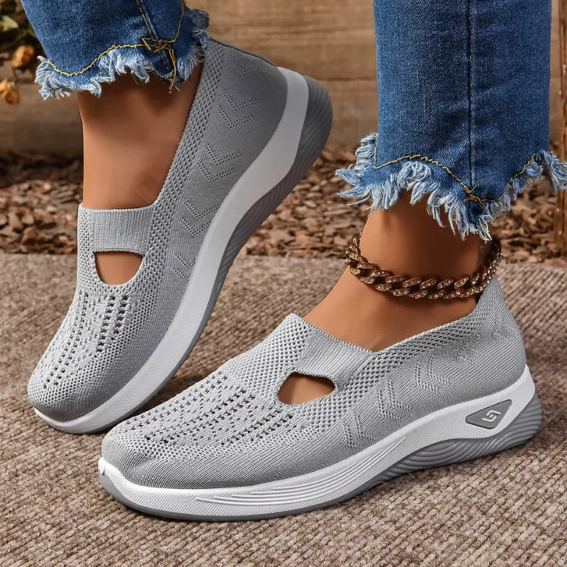ErgoStepia- Sneaker mit orthopädischem Komfort für Frauen