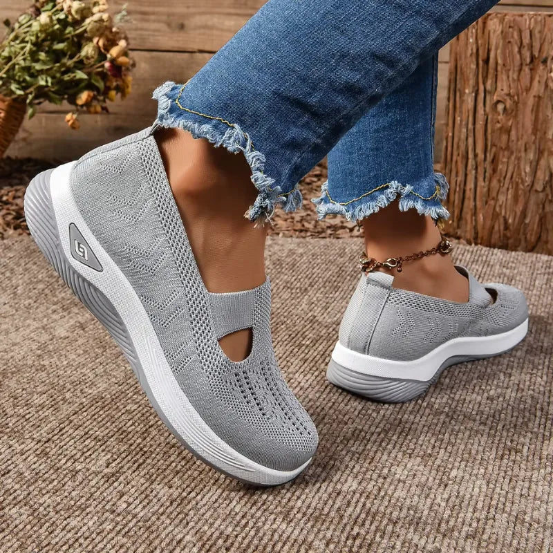 ErgoStepia- Sneaker mit orthopädischem Komfort für Frauen