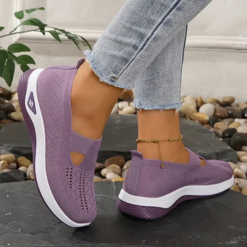 ErgoStepia- Sneaker mit orthopädischem Komfort für Frauen