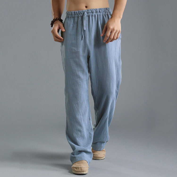 Heinrich - Elegante Leichte Sommerhose