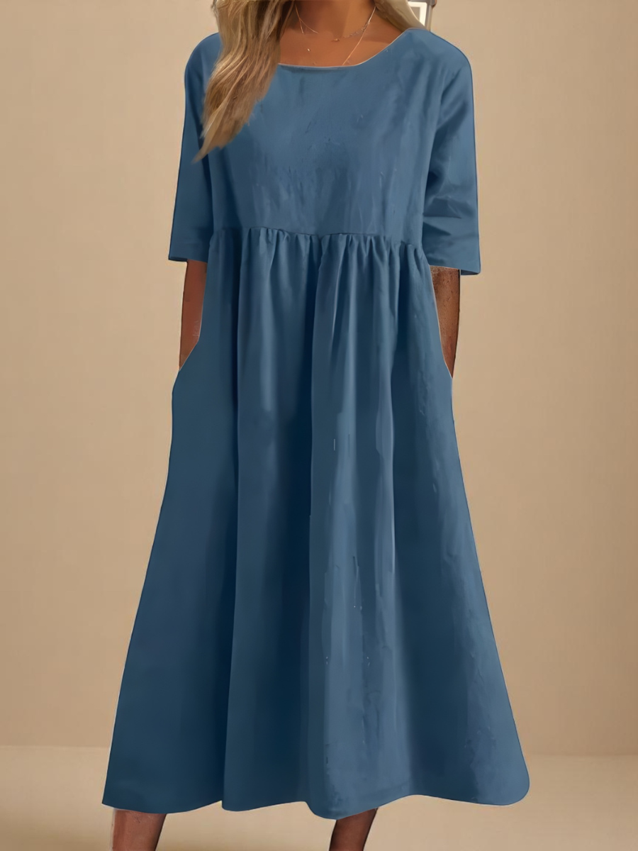 Minea - Kleid aus luftiger Baumwolle
