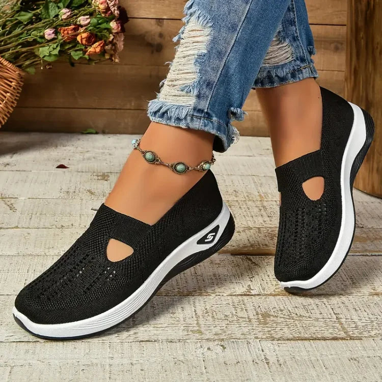 ErgoStepia- Sneaker mit orthopädischem Komfort für Frauen