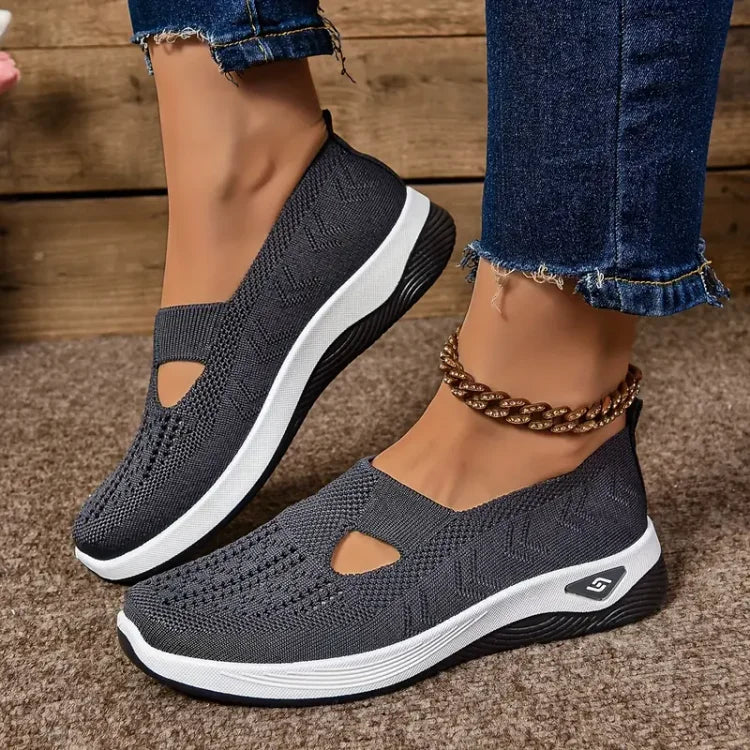 ErgoStepia- Sneaker mit orthopädischem Komfort für Frauen