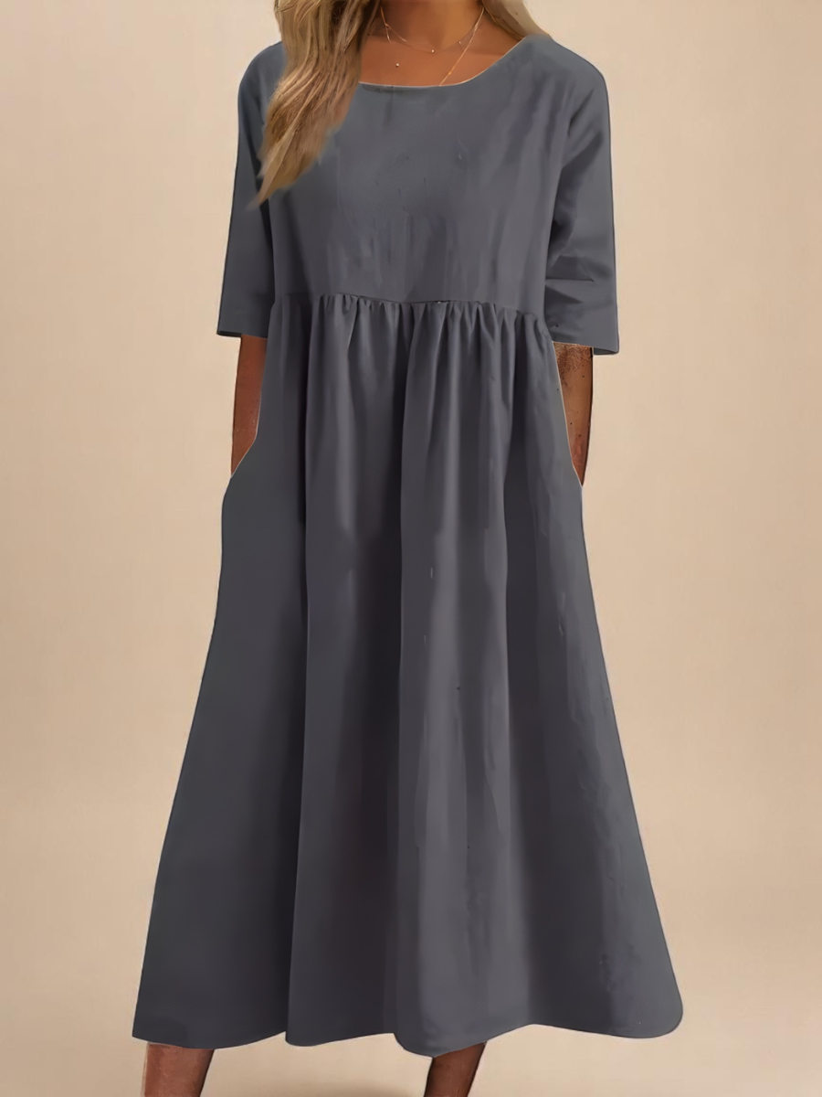 Minea - Kleid aus luftiger Baumwolle