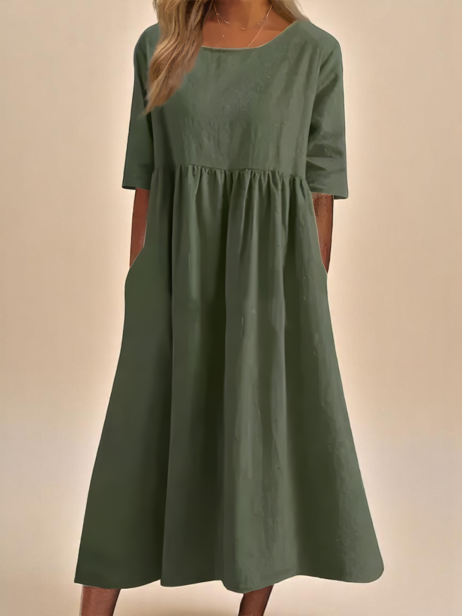 Minea - Kleid aus luftiger Baumwolle