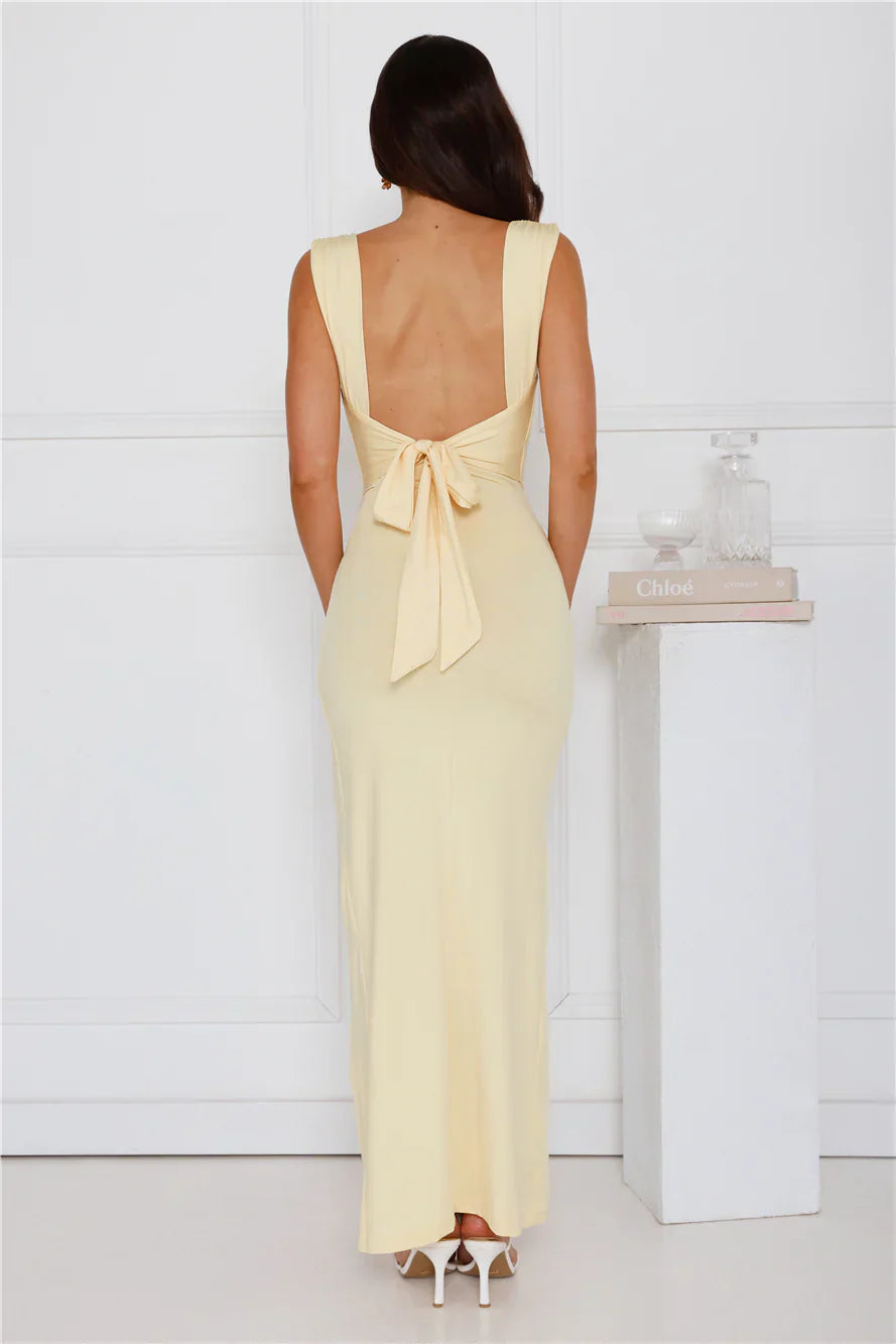 Claire - geteiltes Kleid mit Ripples