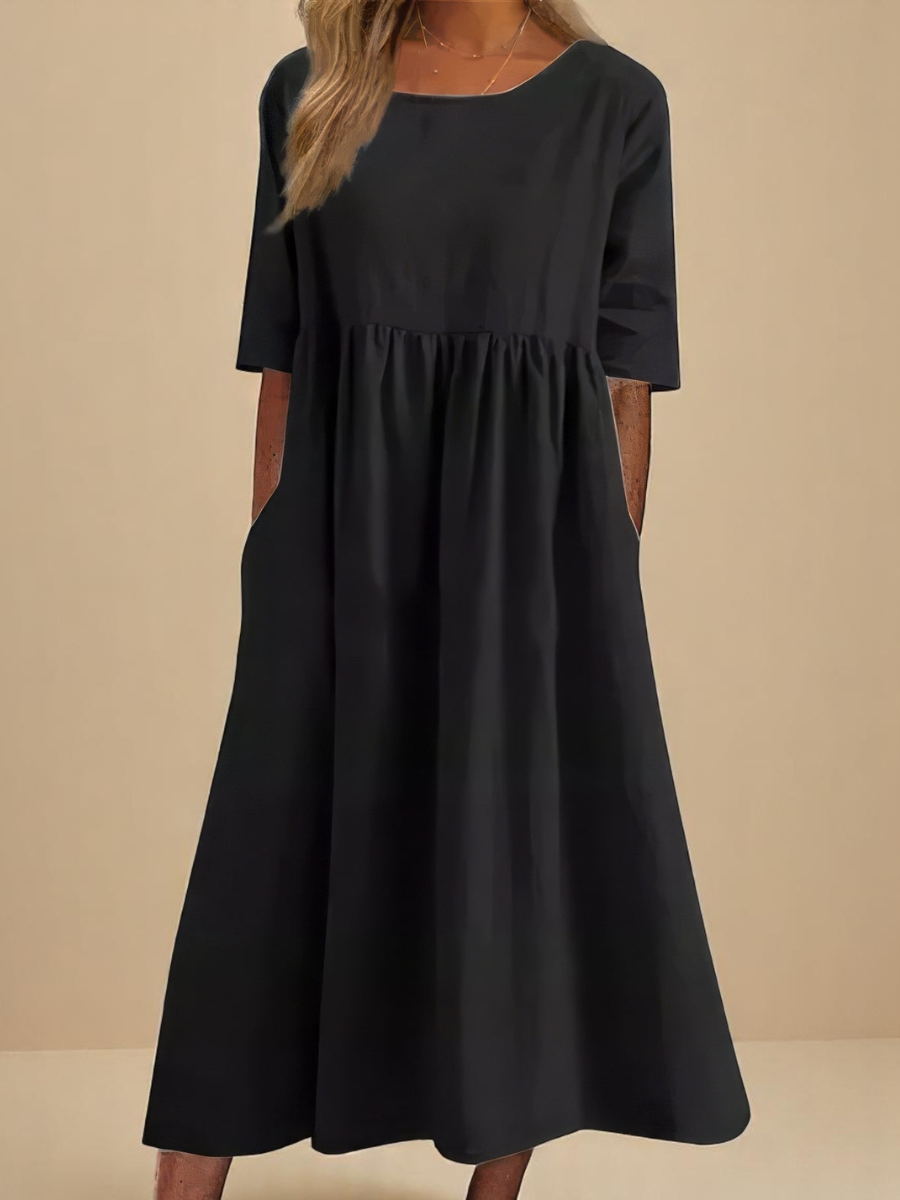 Minea - Kleid aus luftiger Baumwolle