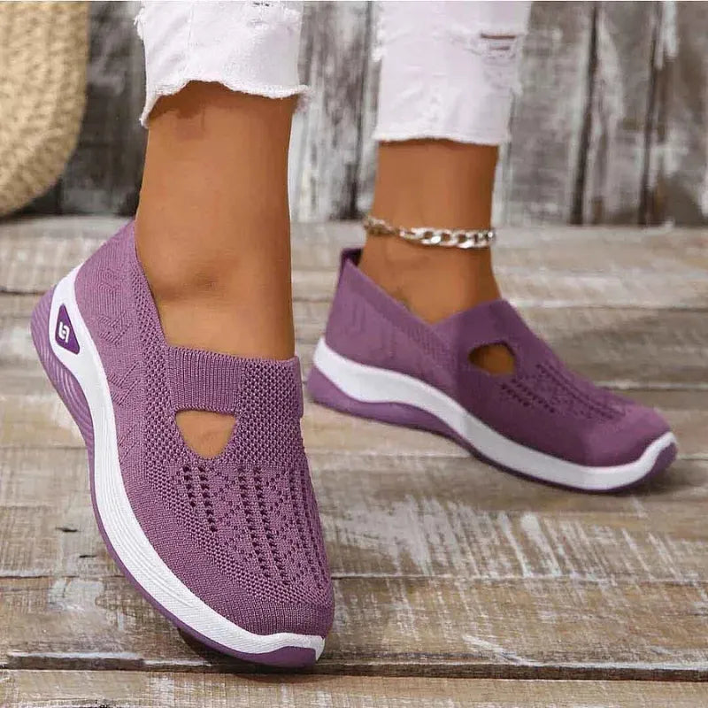 ErgoStepia- Sneaker mit orthopädischem Komfort für Frauen