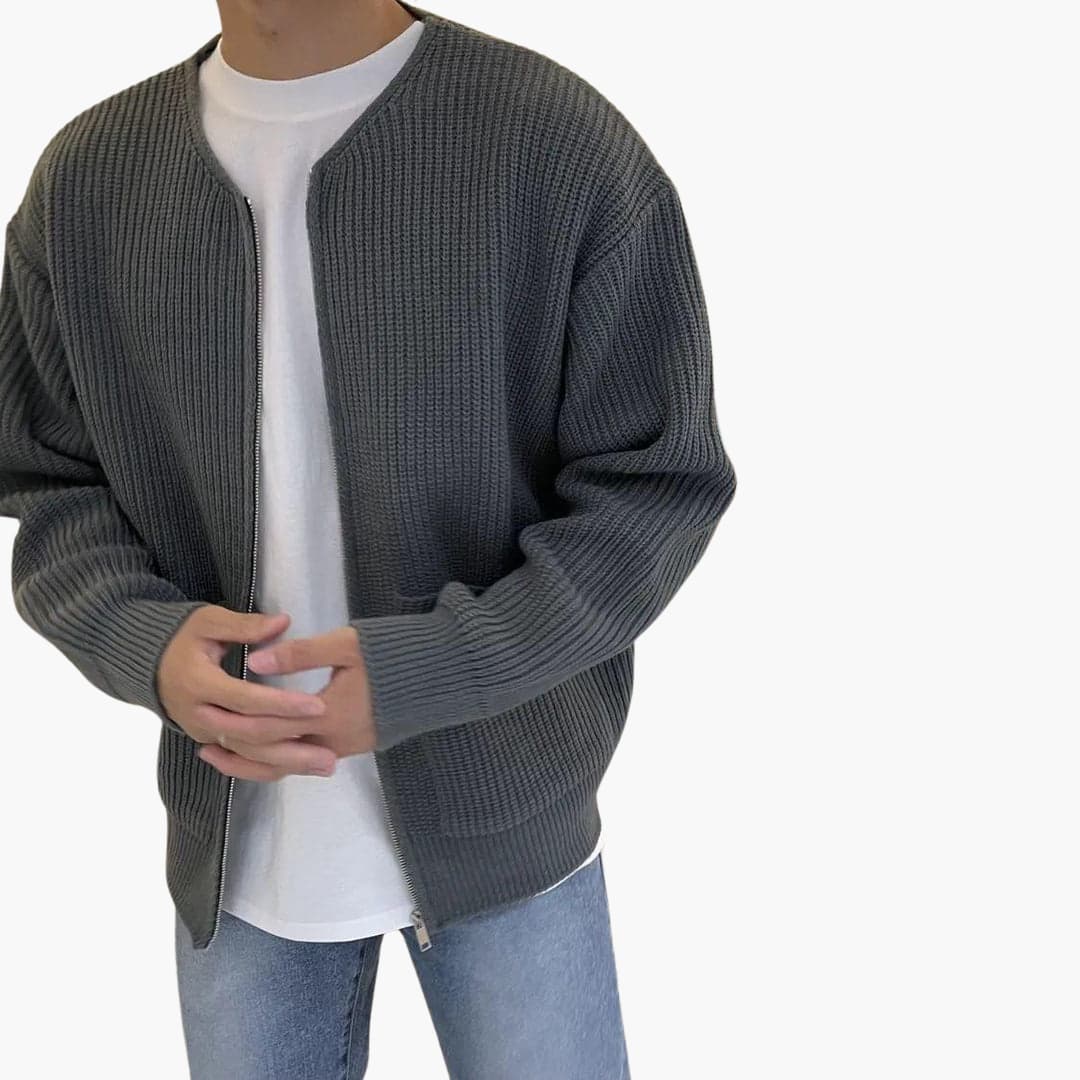 Daniel - Hochwertige Strickjacke