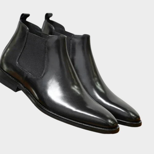 Brian – Edle Chelsea-Boots aus Leder