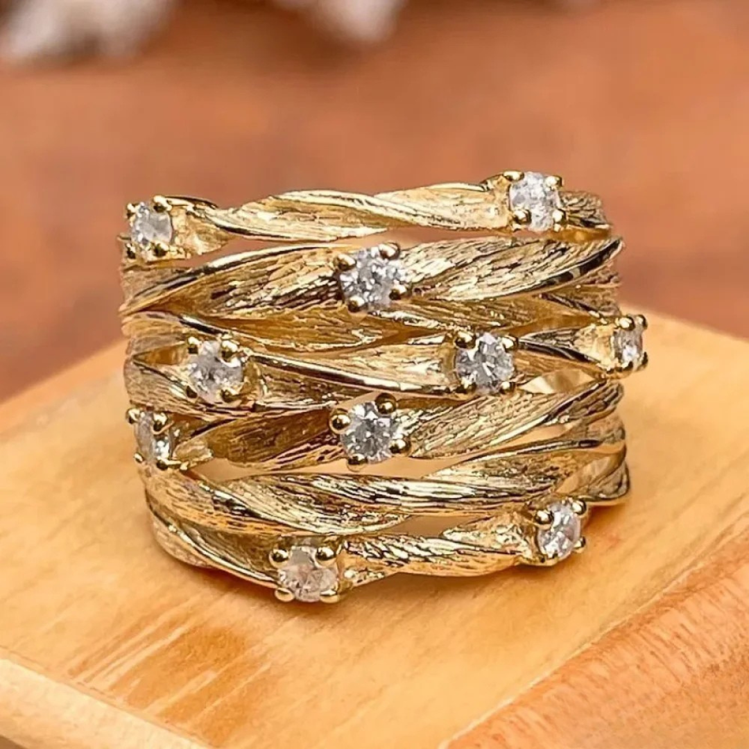 Gold Vintage Ring