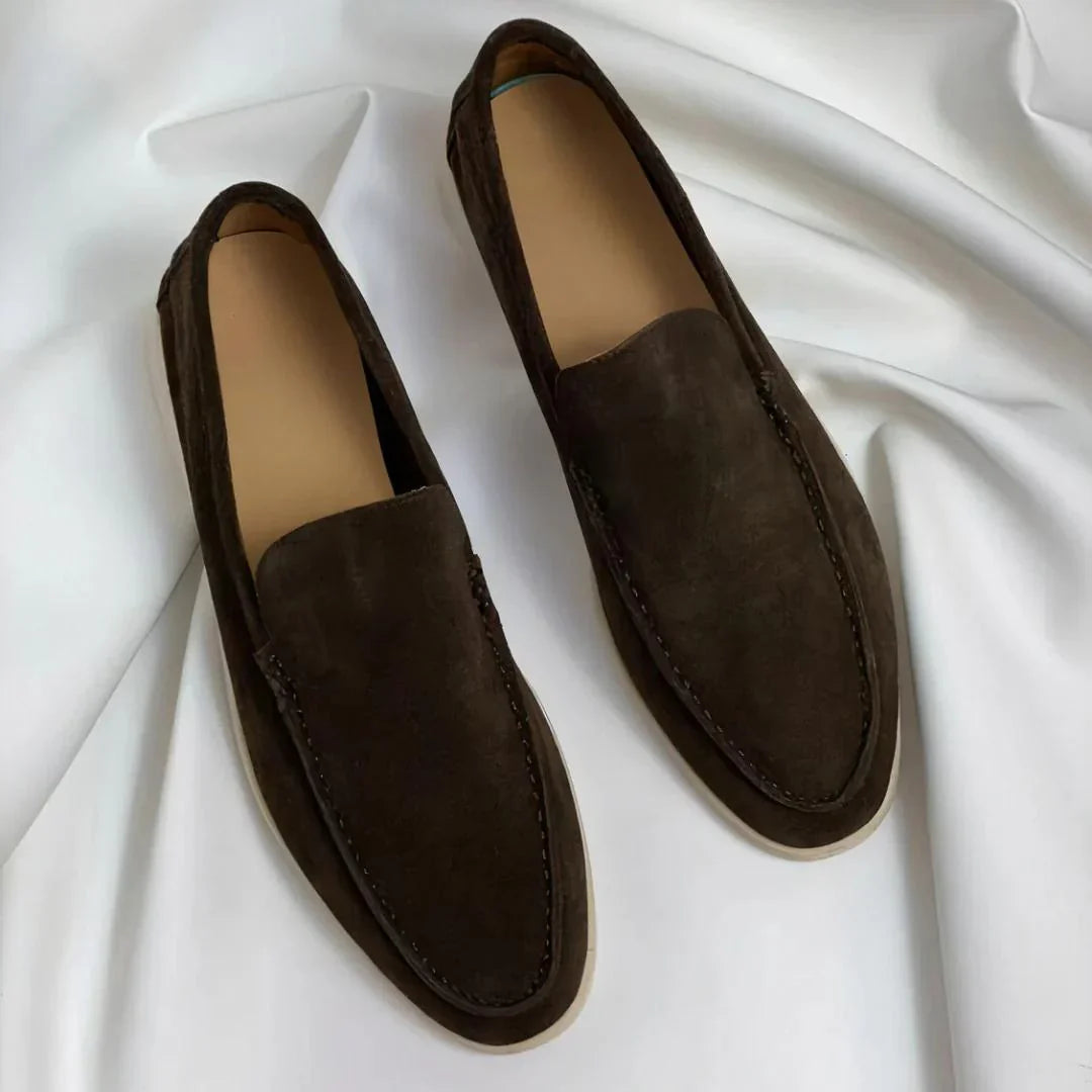 Silvan - Elegante Wildleder-Slipper