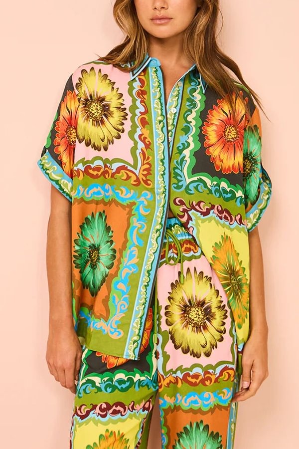 Disco Daisy - Shorts Set
