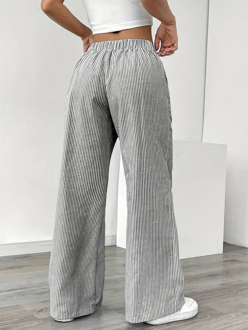 KARINA - STILVOLLE GESTREIFTE HOSE