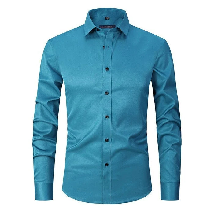 Paolo - Kratzfreies Stretch-Shirt