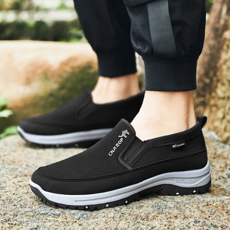 OrthoSport+ - Orthopädischer Komfort-Wanderschuh für Männer