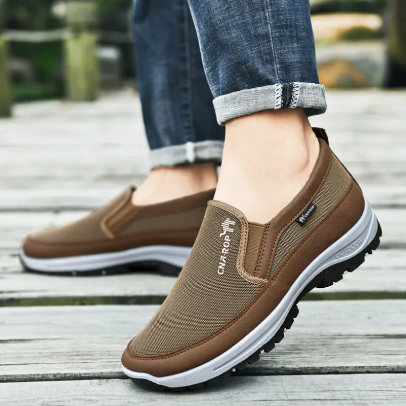 OrthoSport+ - Orthopädischer Komfort-Wanderschuh für Männer