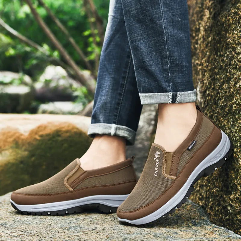 OrthoSport+ - Orthopädischer Komfort-Wanderschuh für Männer
