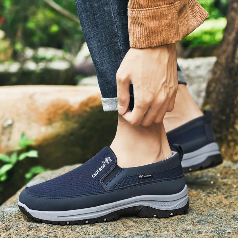 OrthoSport+ - Orthopädischer Komfort-Wanderschuh für Männer