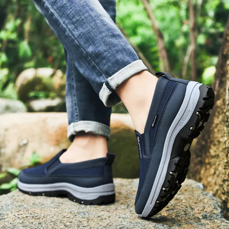 OrthoSport+ - Orthopädischer Komfort-Wanderschuh für Männer