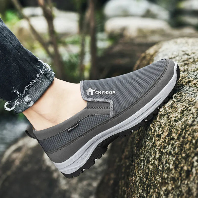 OrthoSport+ - Orthopädischer Komfort-Wanderschuh für Männer