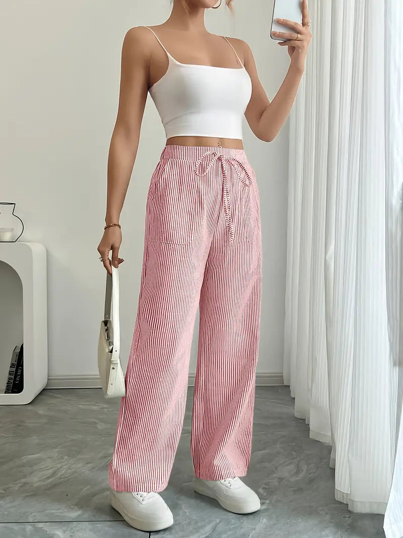 KARINA - STILVOLLE GESTREIFTE HOSE