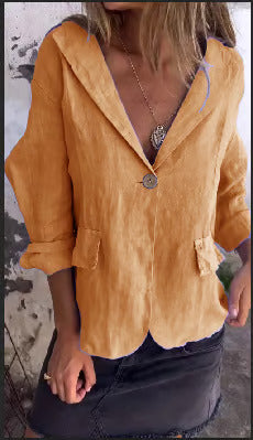 Petra - Oberteil donna stile blazer