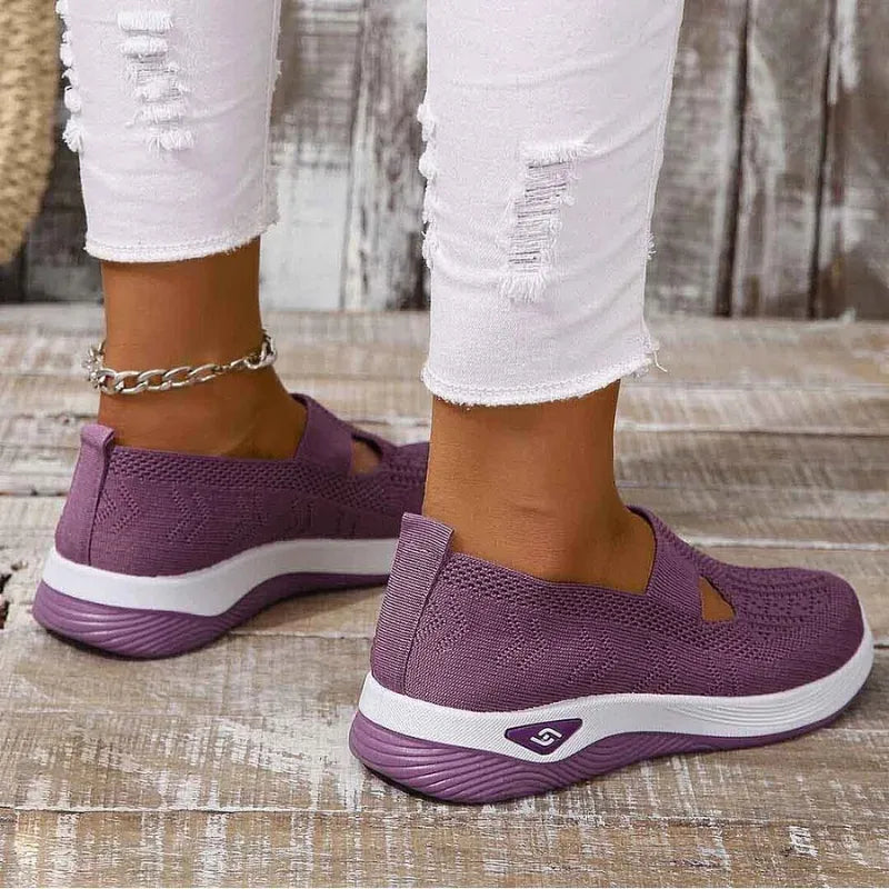 ErgoStepia- Sneaker mit orthopädischem Komfort für Frauen