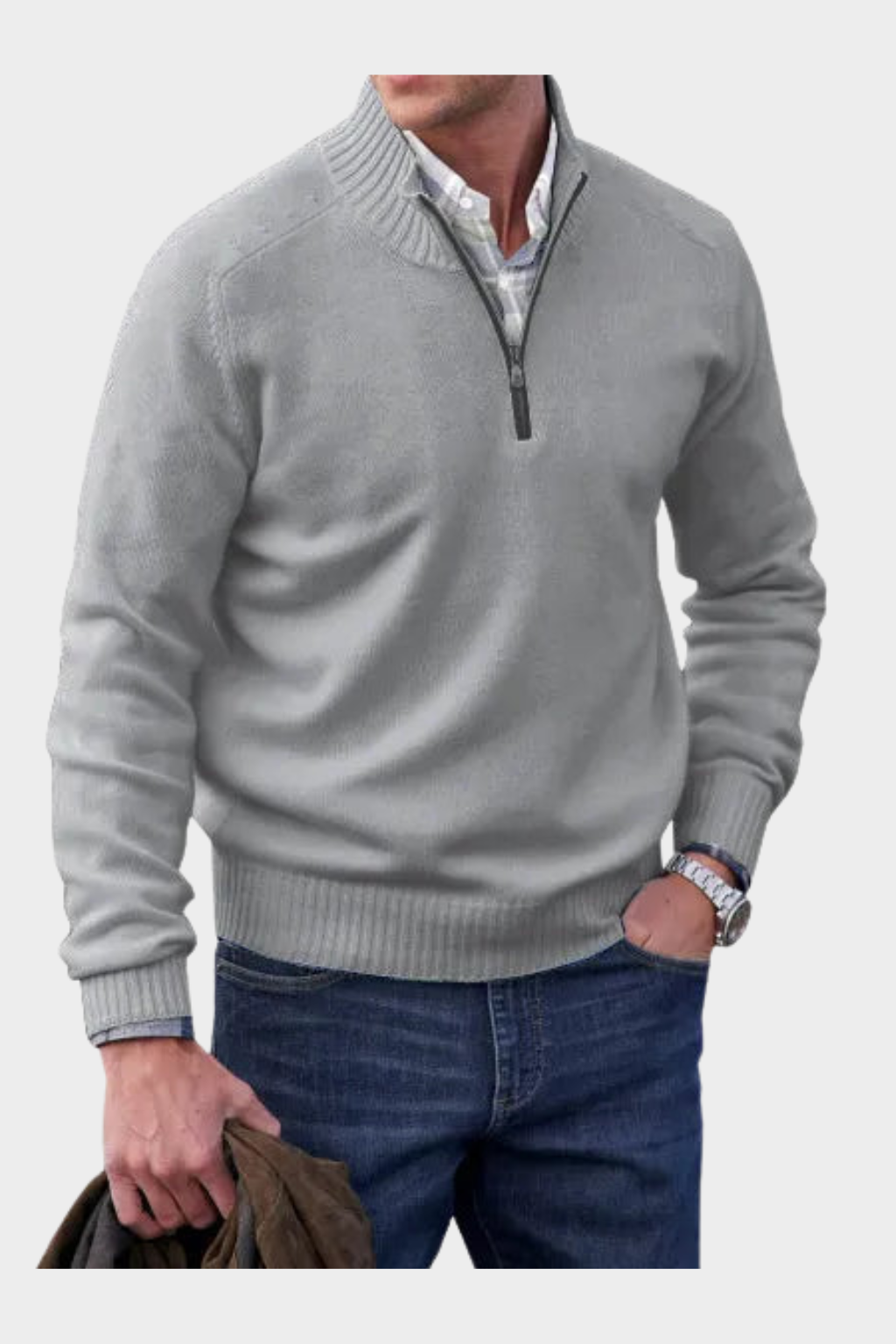 Denis - Kaschmir Warmer Pullover
