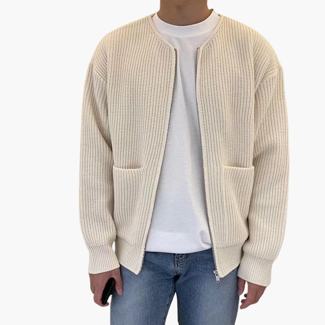 Daniel - Hochwertige Strickjacke