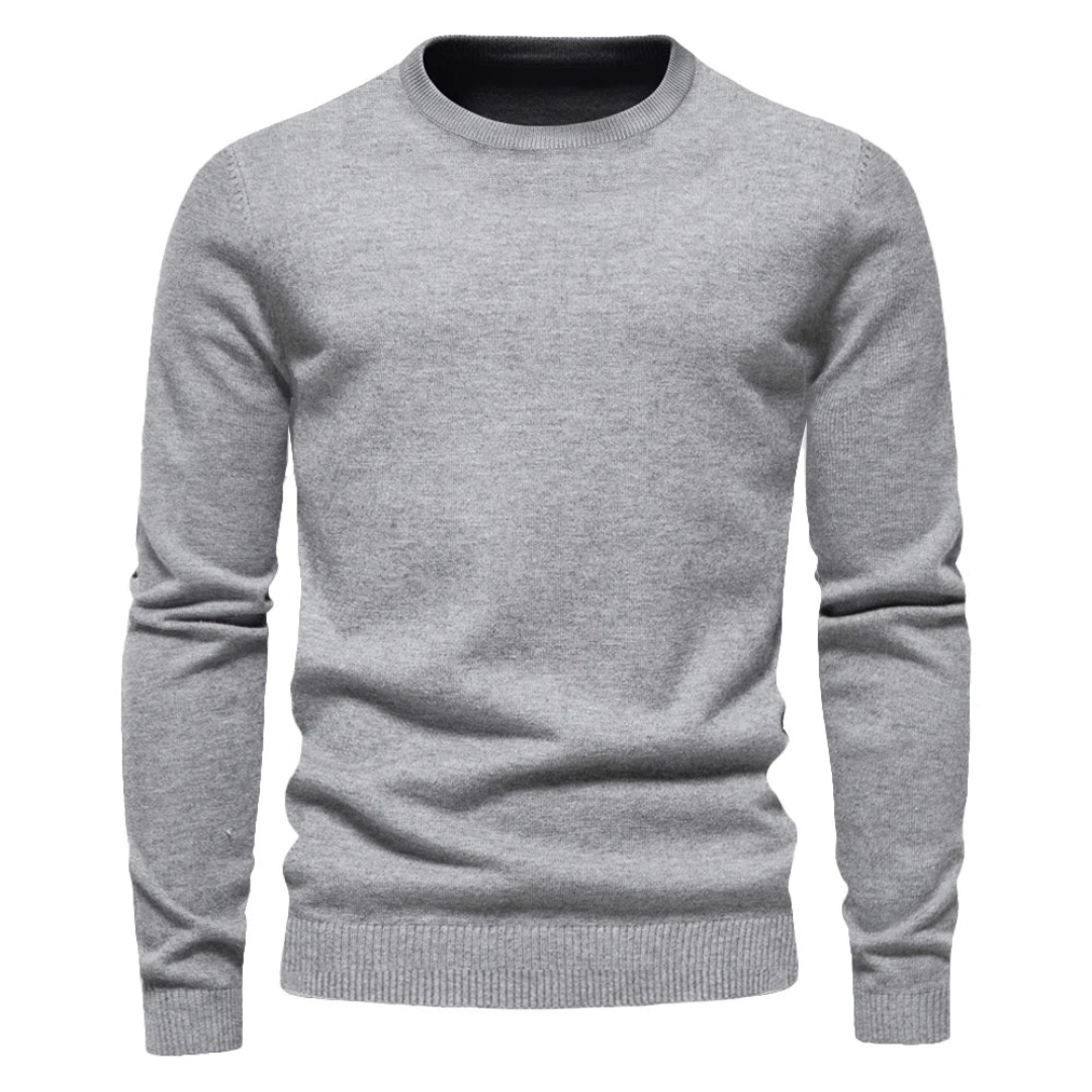 Cleeff - Schlank geschnittener Pullover