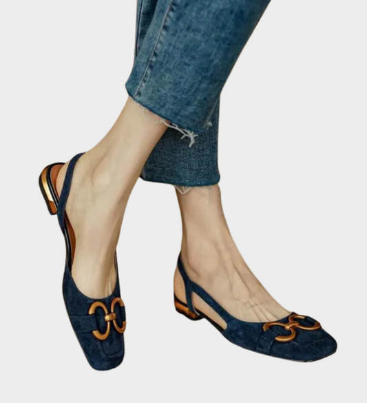 Mathilda - Stilvolle und bequeme orthopädische Sandalen