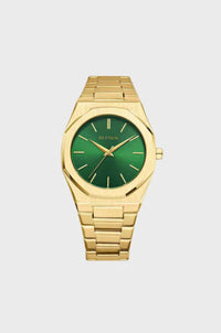 Gold / Grün