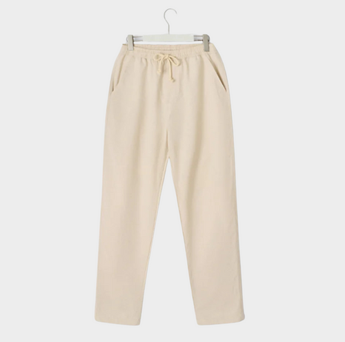 Leinen Sommer Pantalon