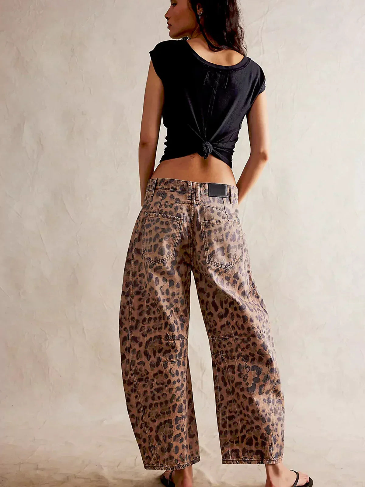 EDITH - BEQUEME LEOPARDENHOSE
